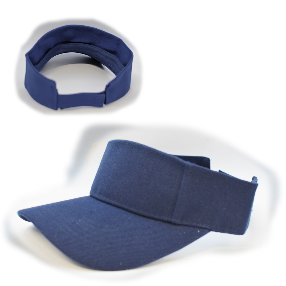 Sun Visor Cap Navy Sun Visor Cap Navy